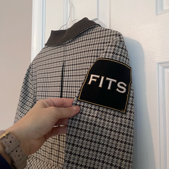 FITS Equestrian Houndstooth Riding Jacket - Picture 6 of 6